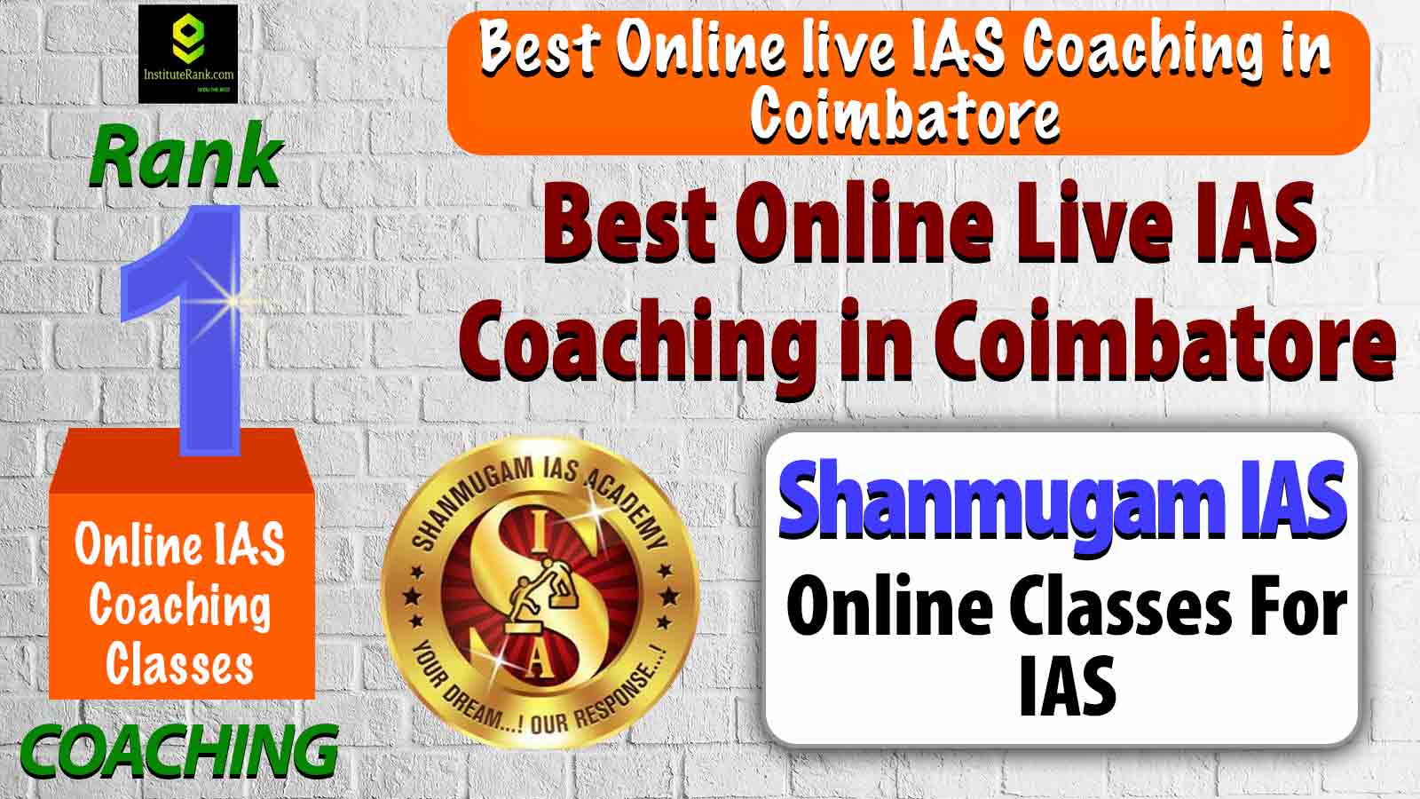Top Online live IAS Coaching in Coimbatore