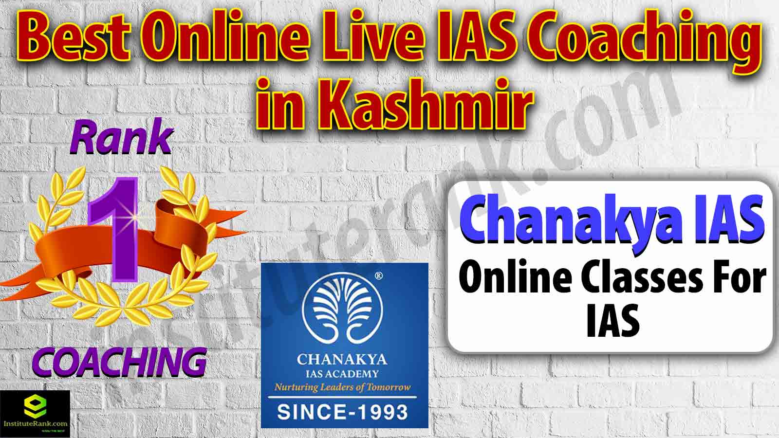 Top Online live IAS Coaching in Kashmir