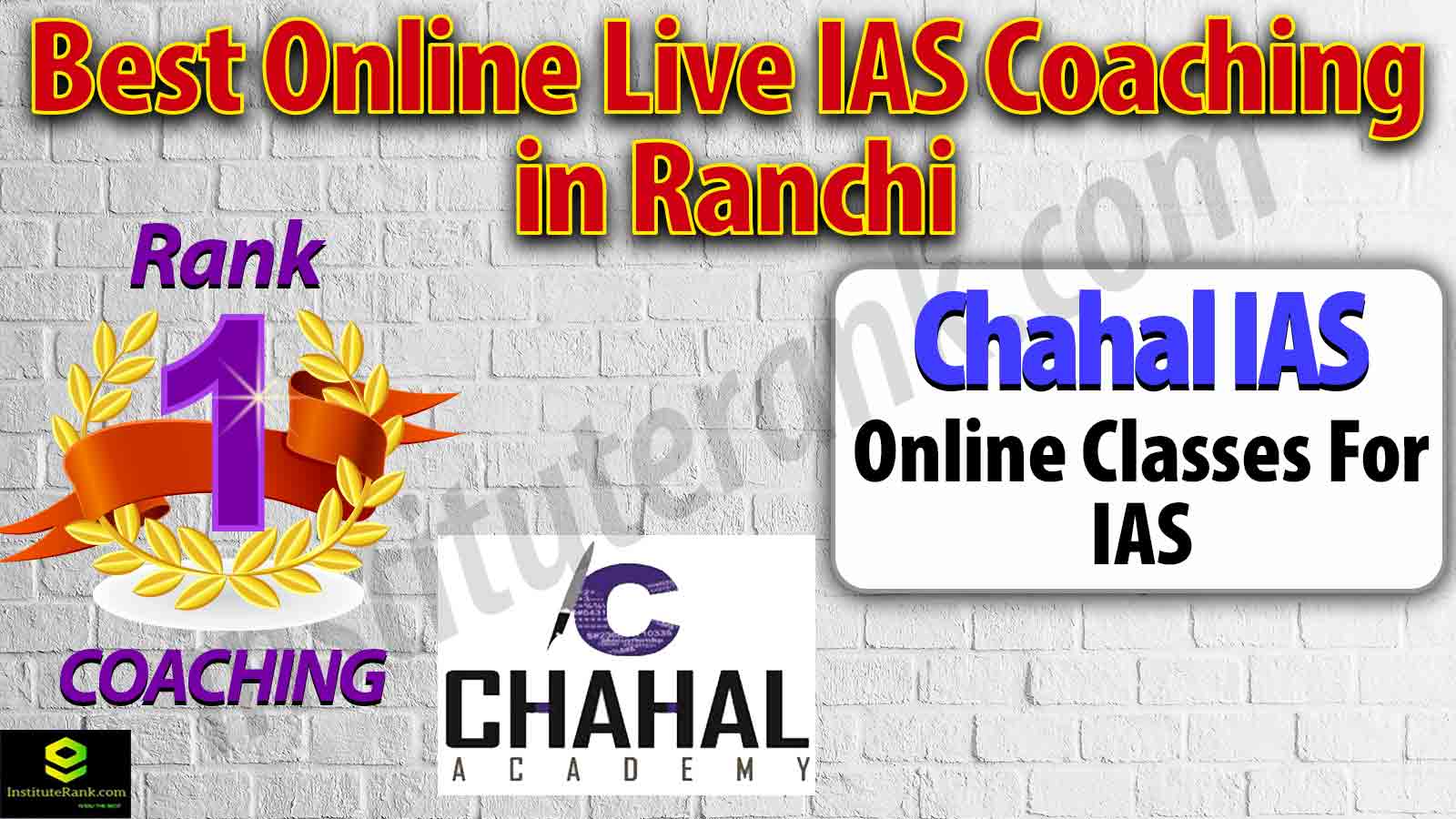 Top Online live IAS Coaching in Ranchi