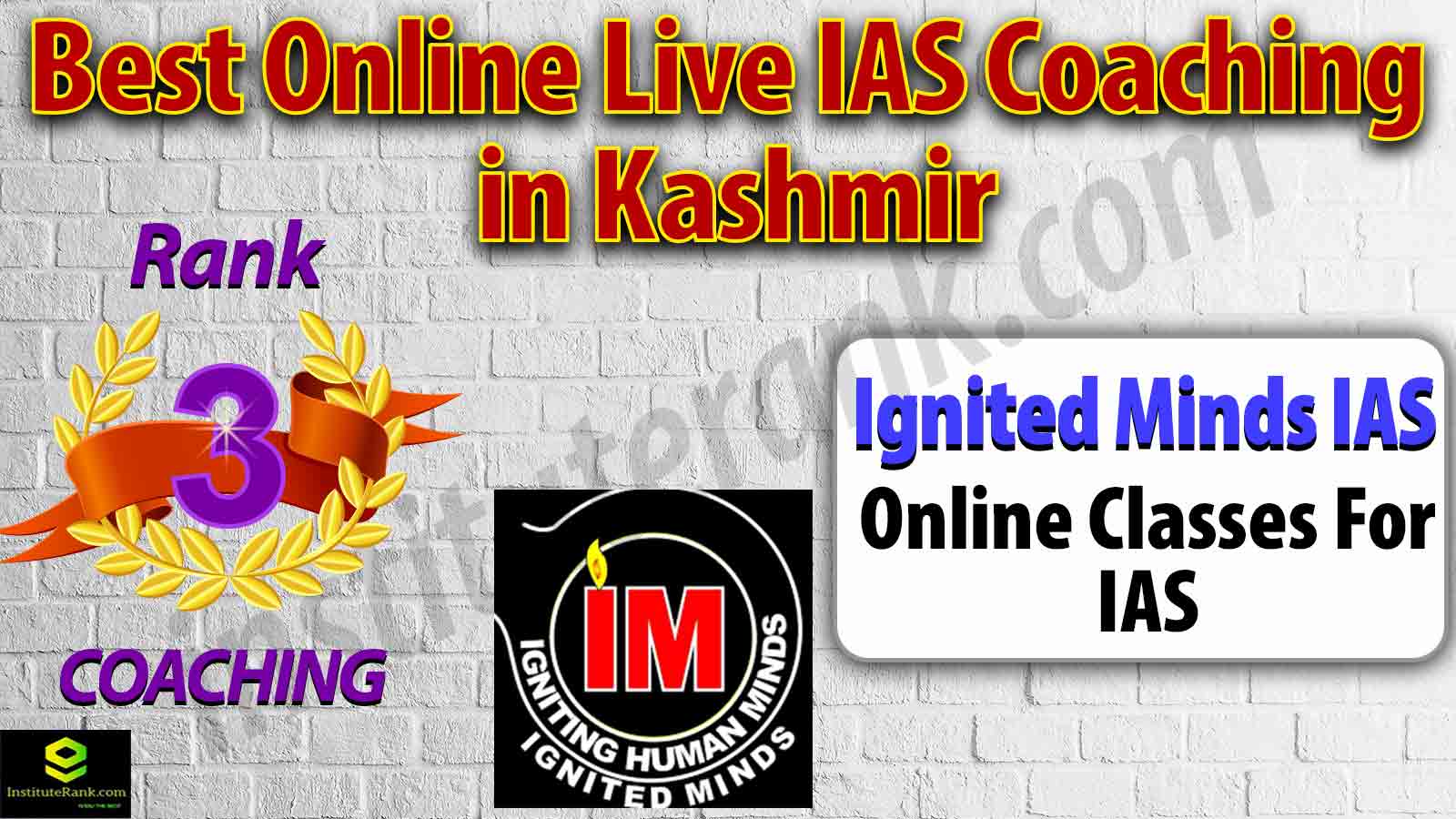 Top Online live UPSC Coaching Preparation in Kashmir