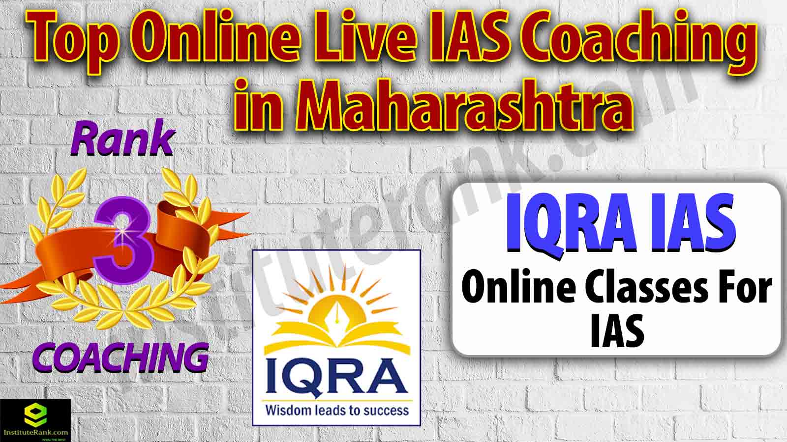 Top Online live UPSC Coaching in Maharashtra