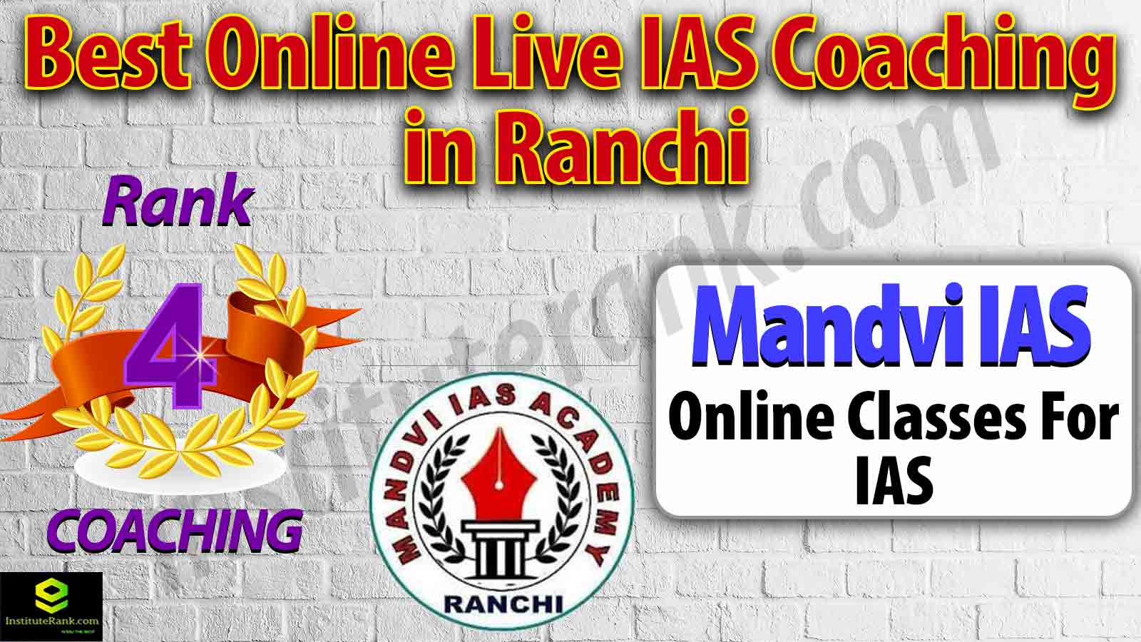 Top Online live UPSC Coaching in Ranchi