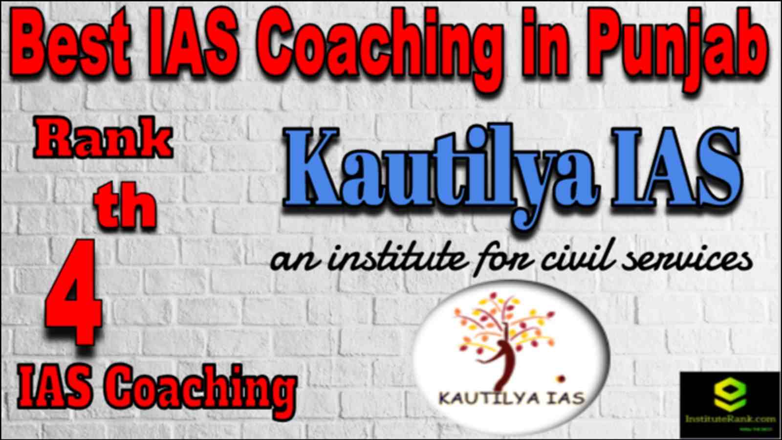 Rank 4 Best IAS coaching in Punjab Rank 4 Best IAS coaching in Punjab