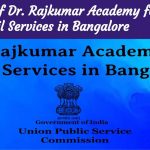 Dr. Rajkumar Academy for Civil Services in Bangalore Review