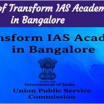 Transform IAS Academy in Bangalore Review