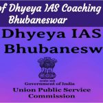 Dhyeya IAS Coaching Bhubaneswar Reviews