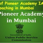 Pioneer Academy IAS Coaching in Mumbai Review