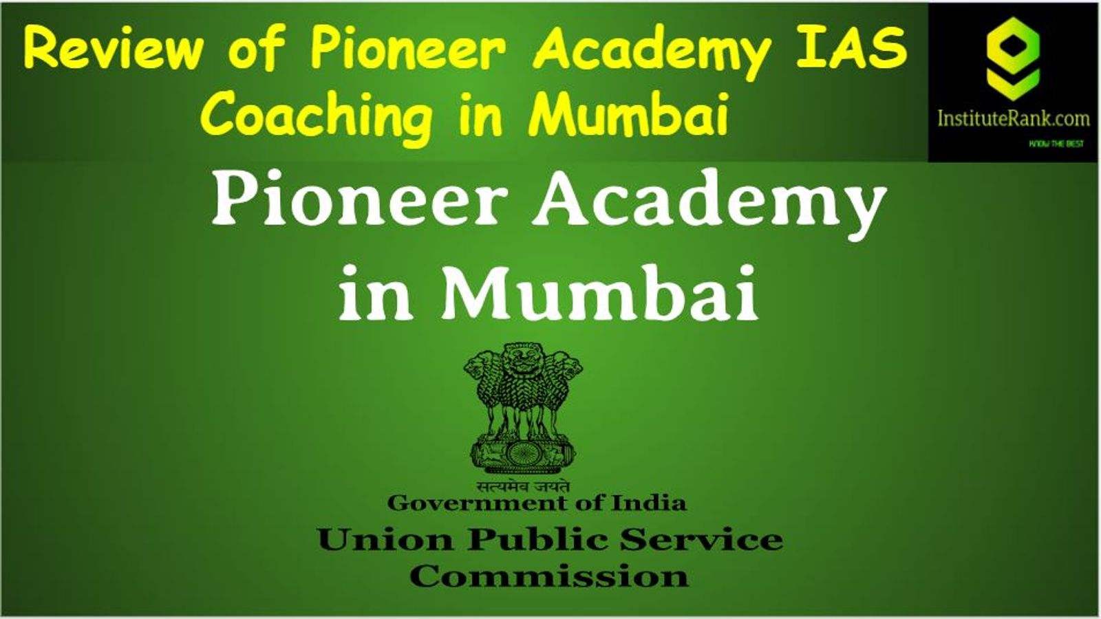 IAS Coaching in Mumbai Reviews