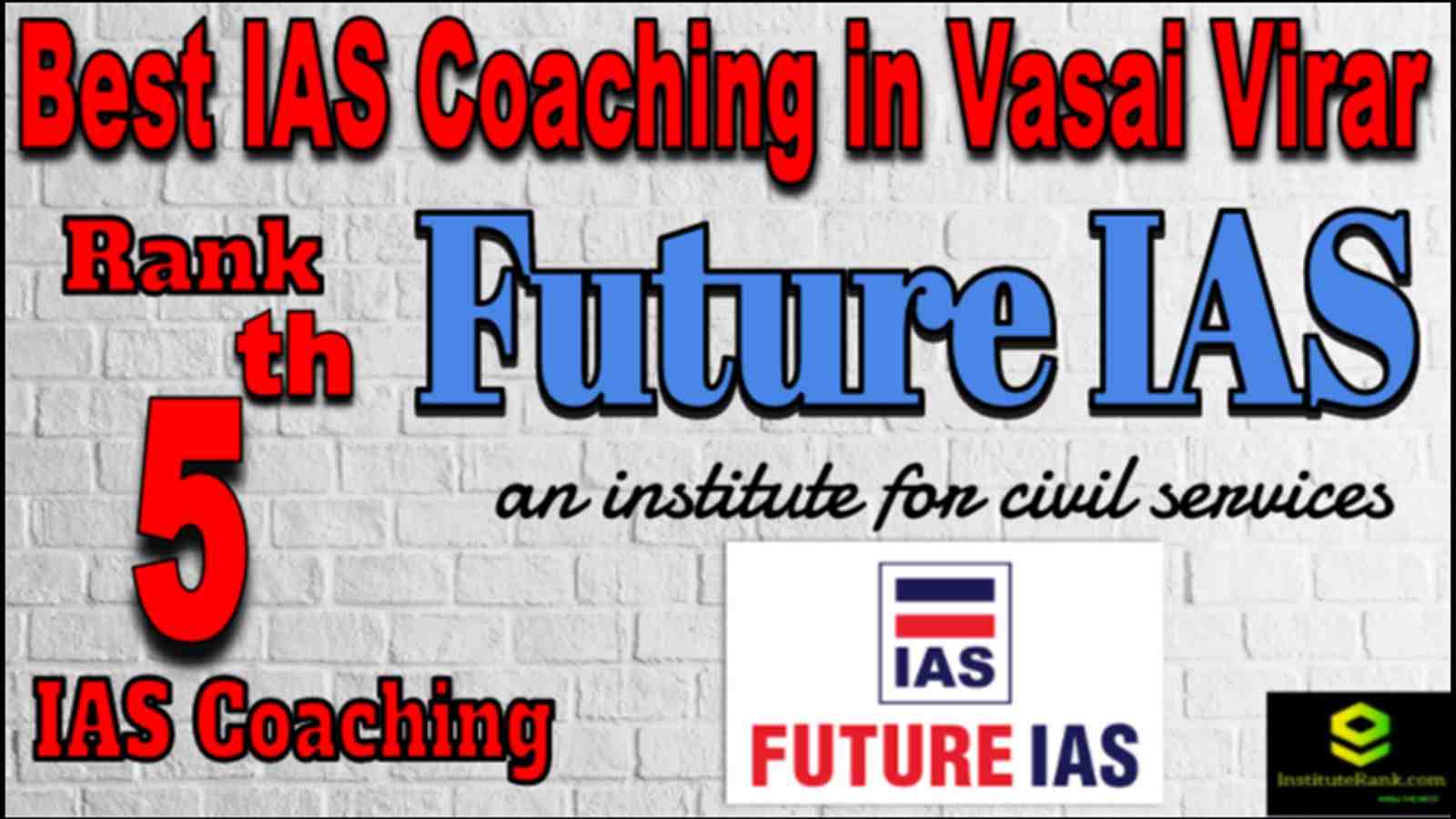 Rank 5 Best IAS coaching in vasai virar