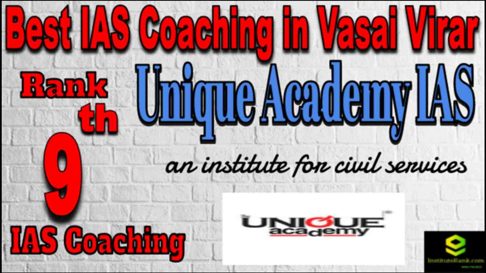 Rank 9 Best IAS coaching in vasai virar