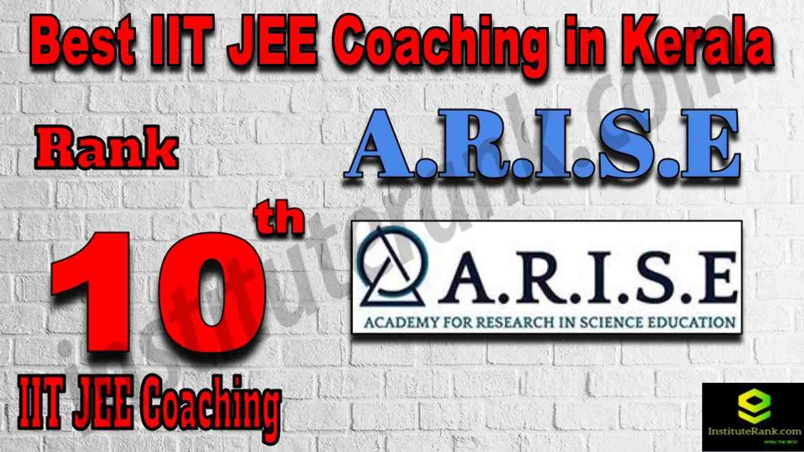 10th Best IIT JEE Coaching in Kerala 10th Best IIT JEE Coaching in Kerala