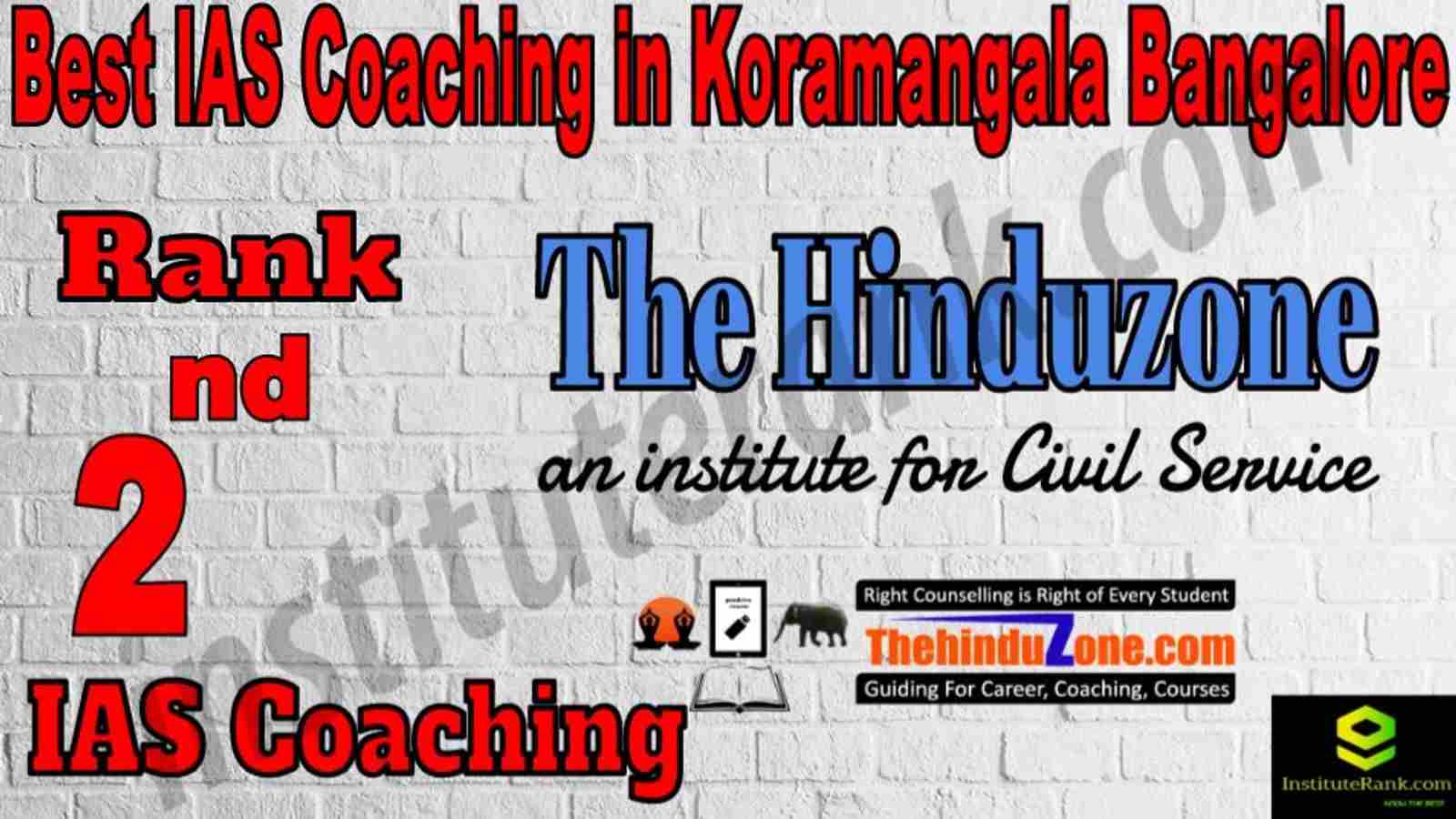 2nd Best IAS Coaching in Koramangala Bangalore