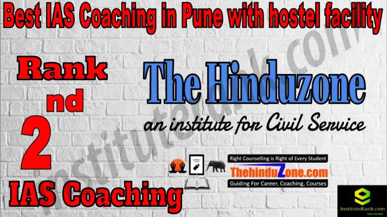 2nd Best IAS Coaching in Pune with hostel facility