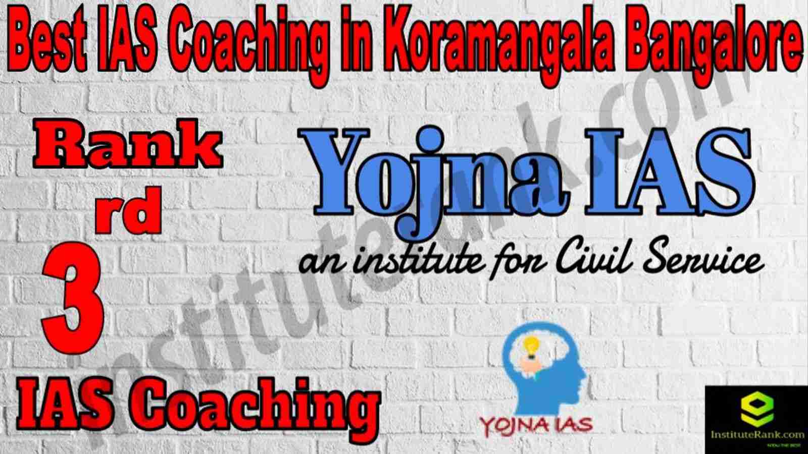 3rd Best IAS Coaching in Koramangala Bangalore