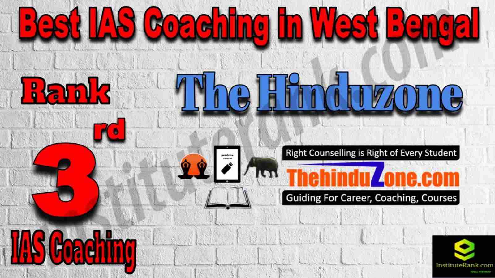 3rd Best IAS Coaching in West Bengal