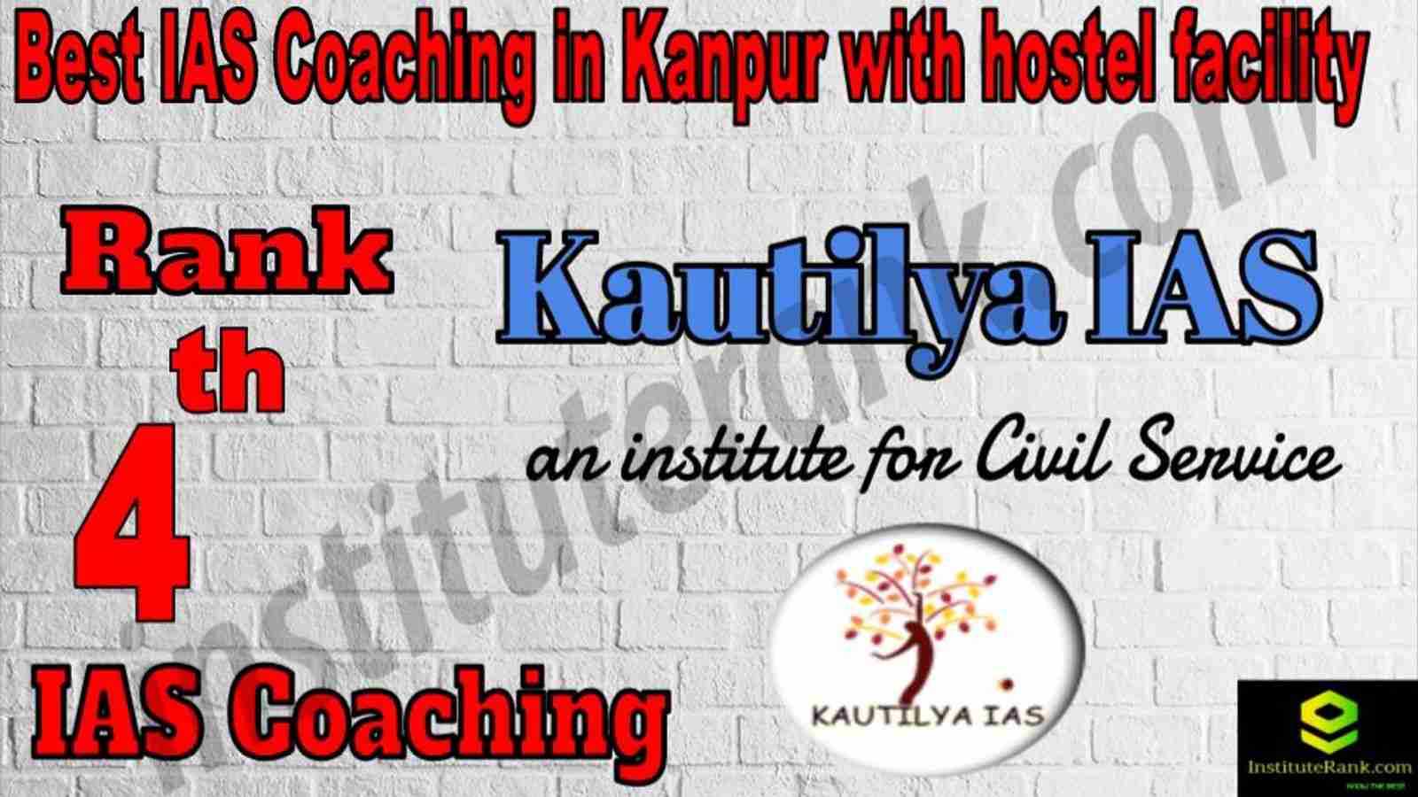 4th Best IAS Coaching in Kanpur With hostel facility