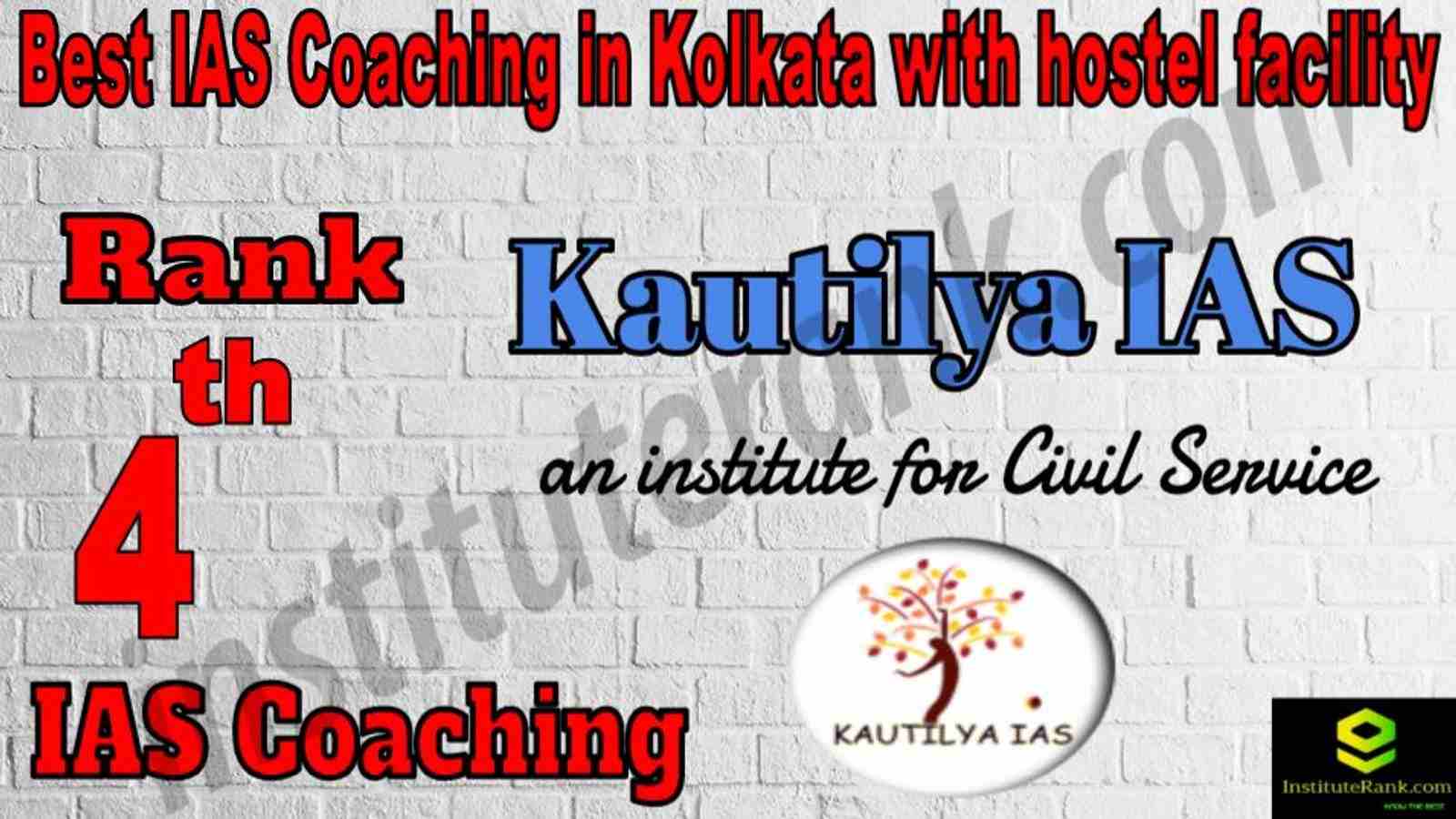 4th Best IAS Coaching in Kolkata with hostel facility