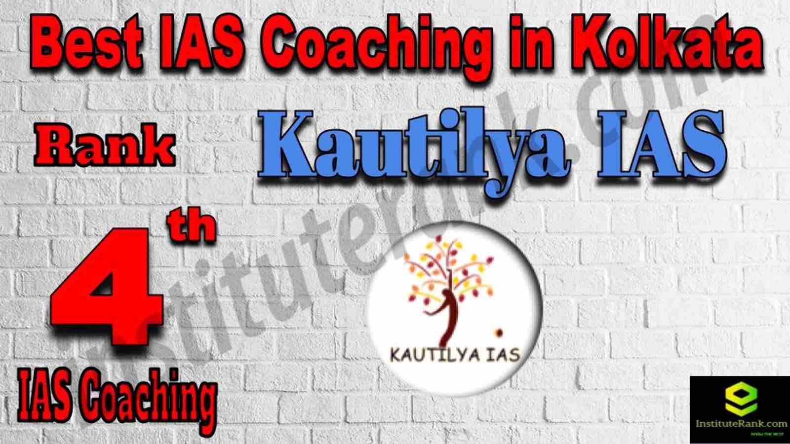 4th Best IAS Coaching in Kolkata