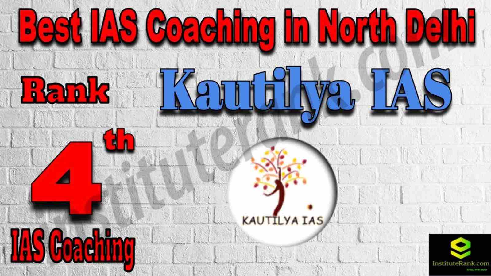 4th Best IAS Coaching in North Delhi