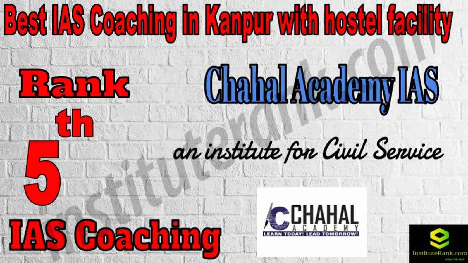 5th Best IAS Coaching in Kanpur With hostel facility