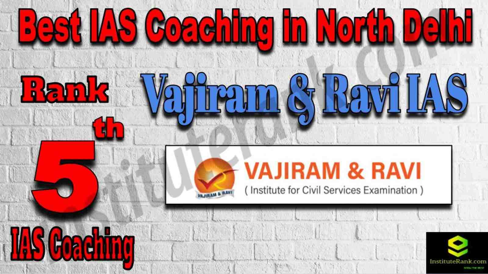 5th Best IAS Coaching in North Delhi