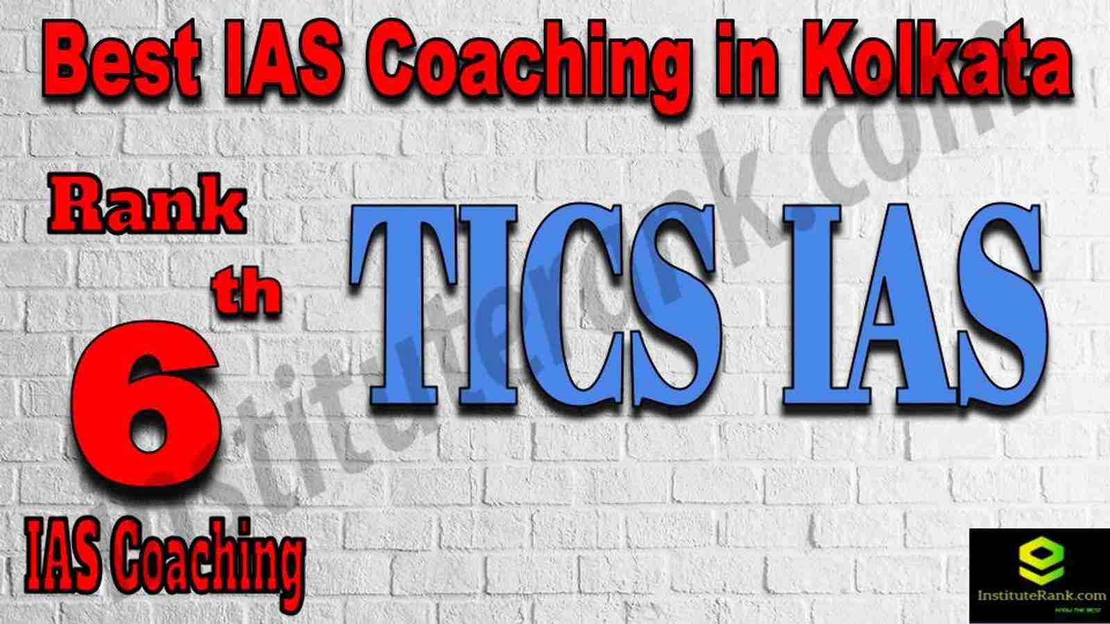 6th Best IAS Coaching in Kolkata