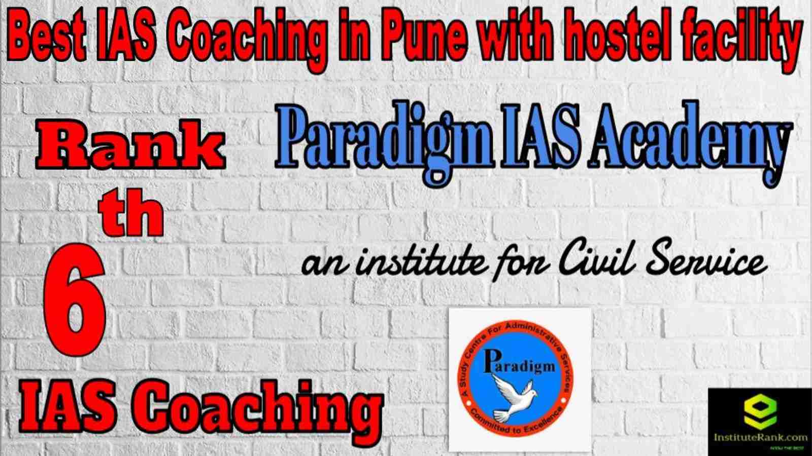 6th Best IAS Coaching in Pune with hostel facility