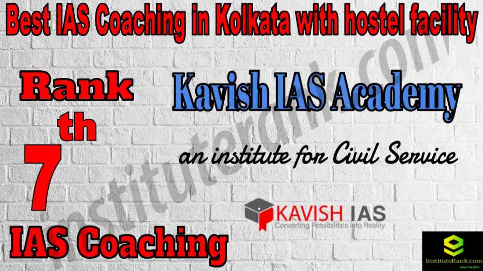 7th Best IAS Coaching in Kolkata with hostel facility