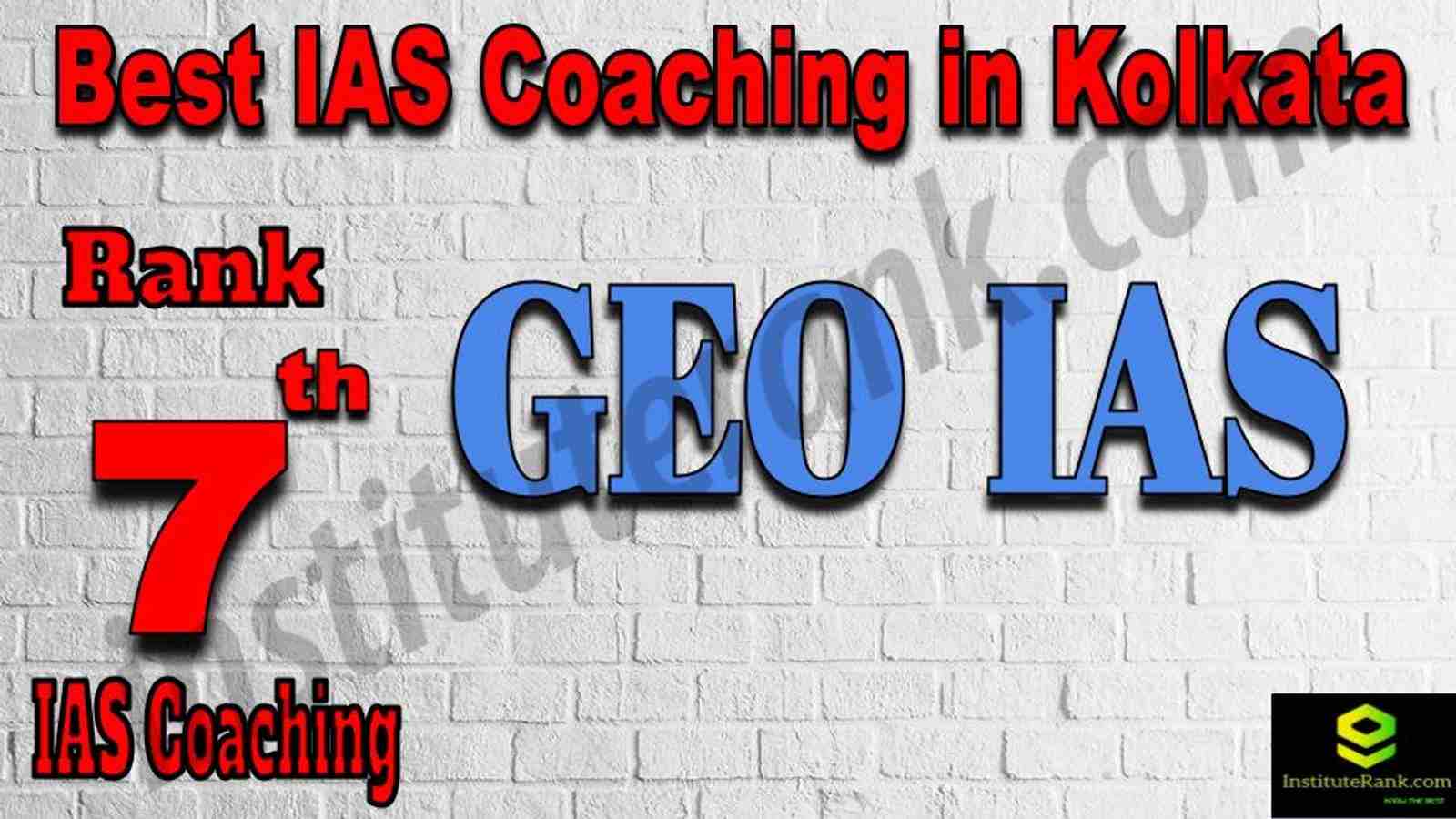 7th Best IAS Coaching in Kolkata