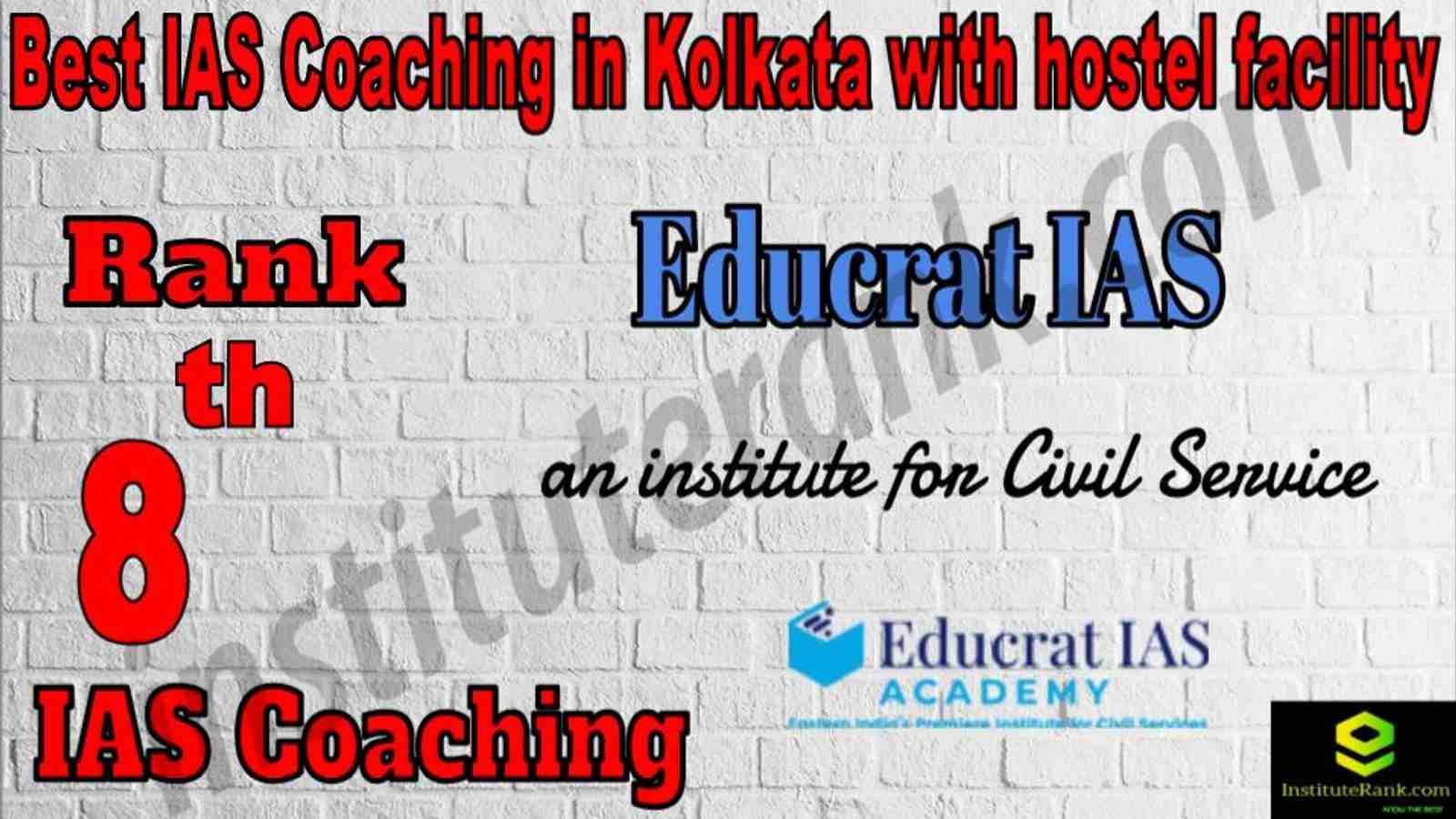 8th Best IAS Coaching in Kolkata with hostel facility