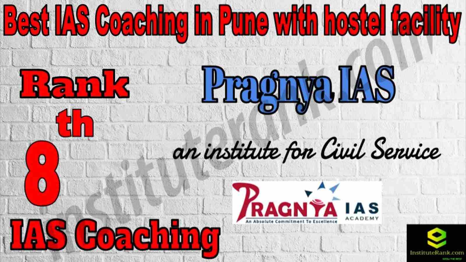 8th Best IAS Coaching in Pune with hostel facility