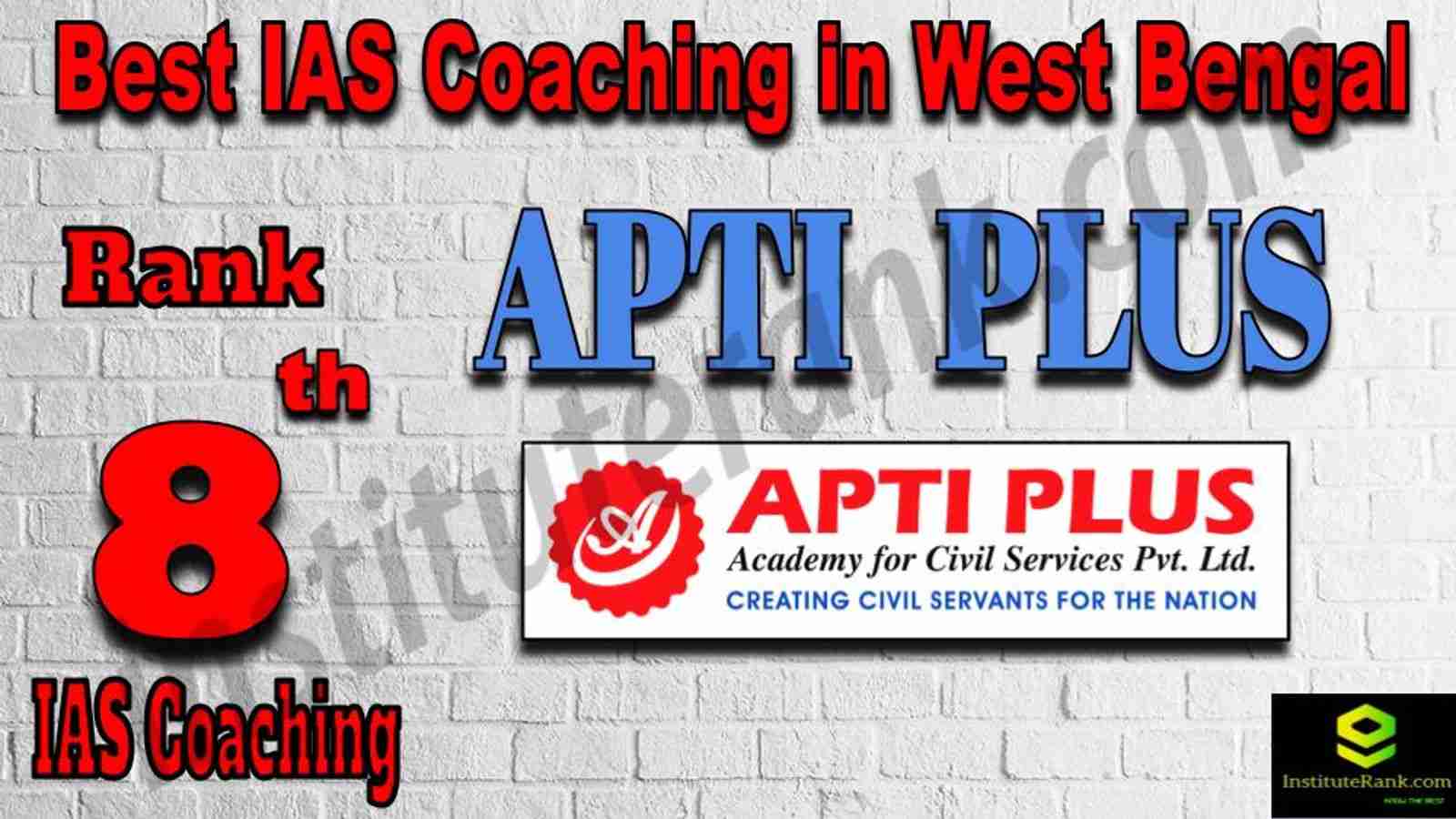 8th Best IAS Coaching in West Bengal