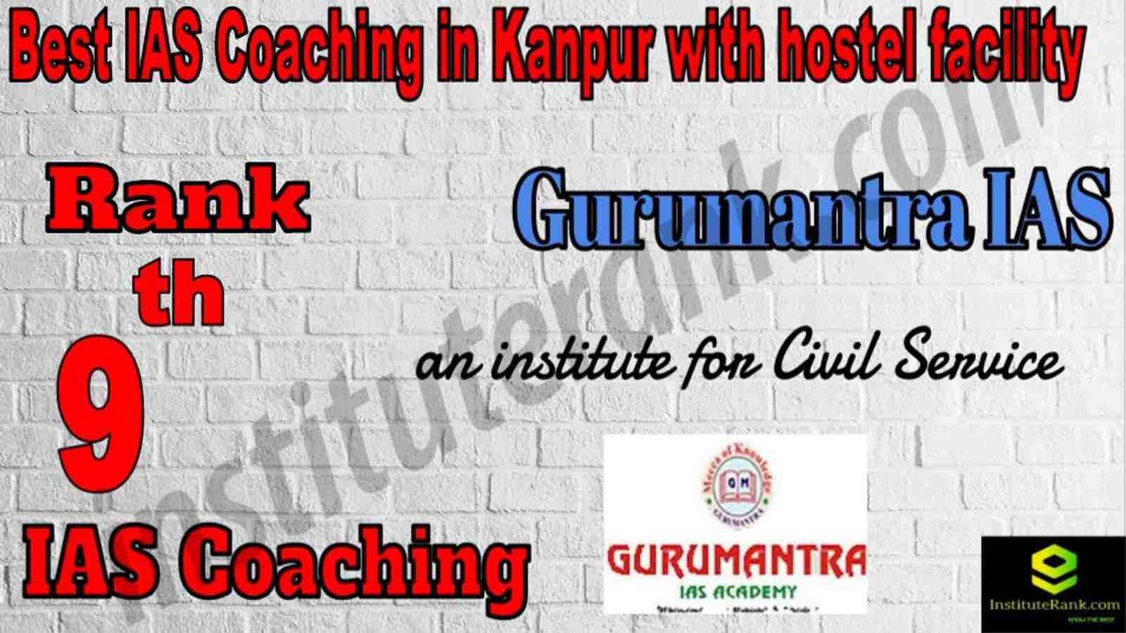 9th Best IAS Coaching in Kanpur With hostel facility