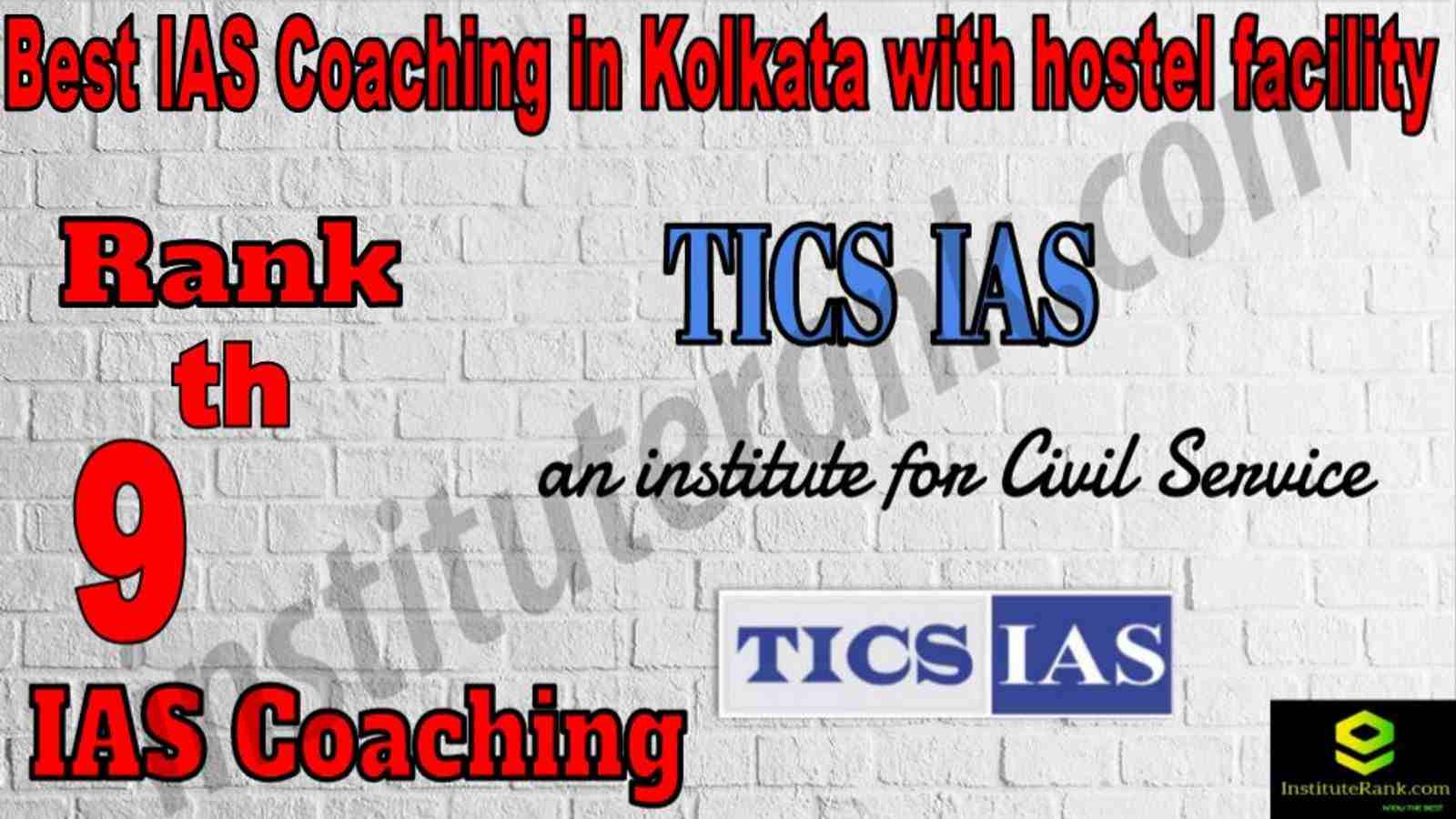 9th Best IAS Coaching in Kolkata with hostel facility