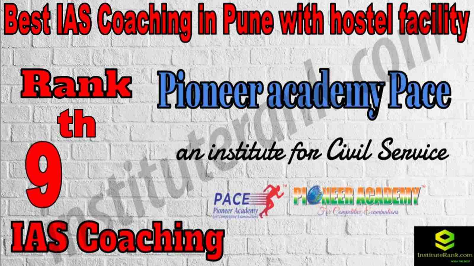 9th Best IAS Coaching in Pune with hostel facility