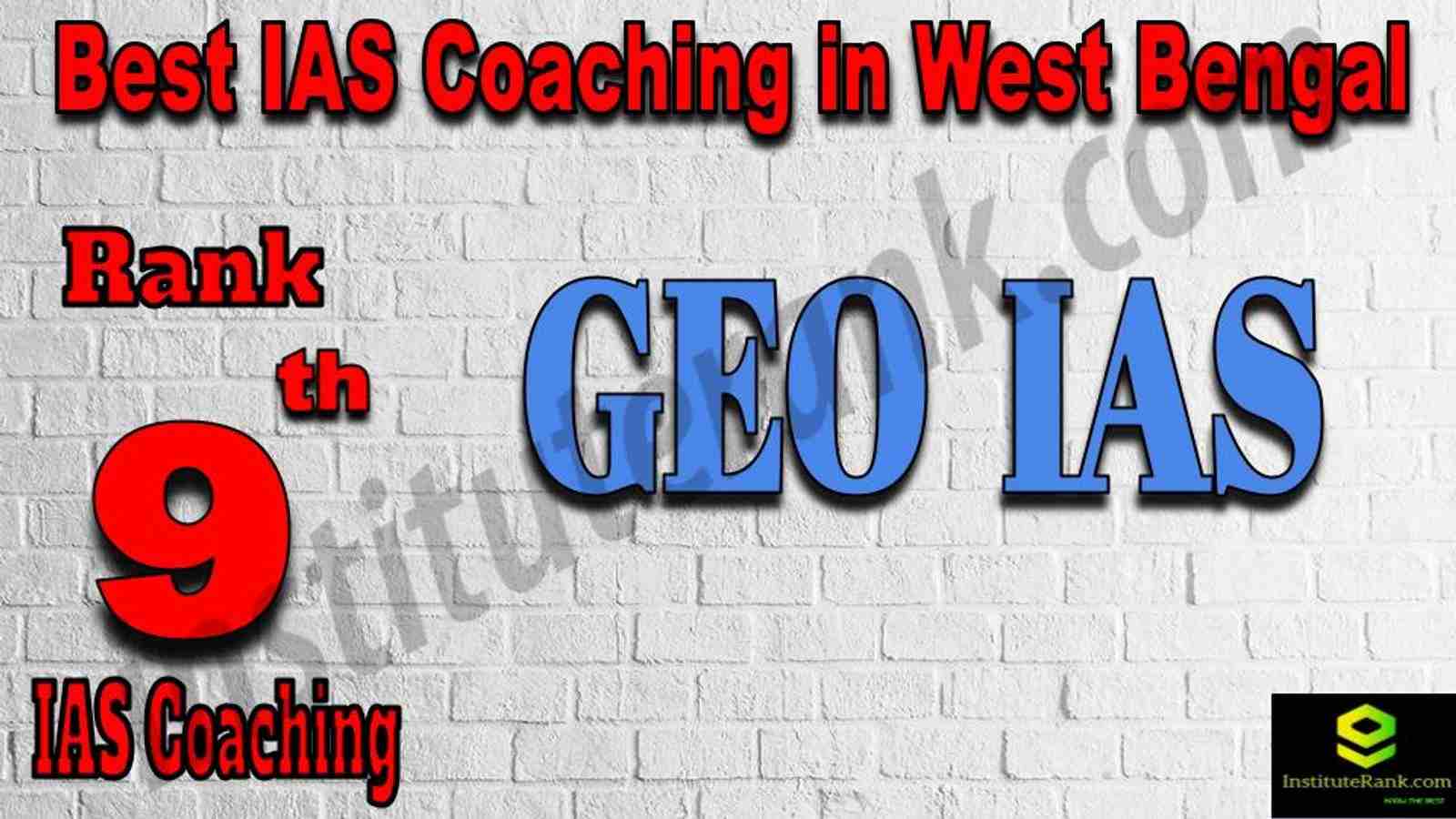 9th Best IAS Coaching in West Bengal