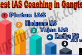 Best IAS Coaching in Gangtok