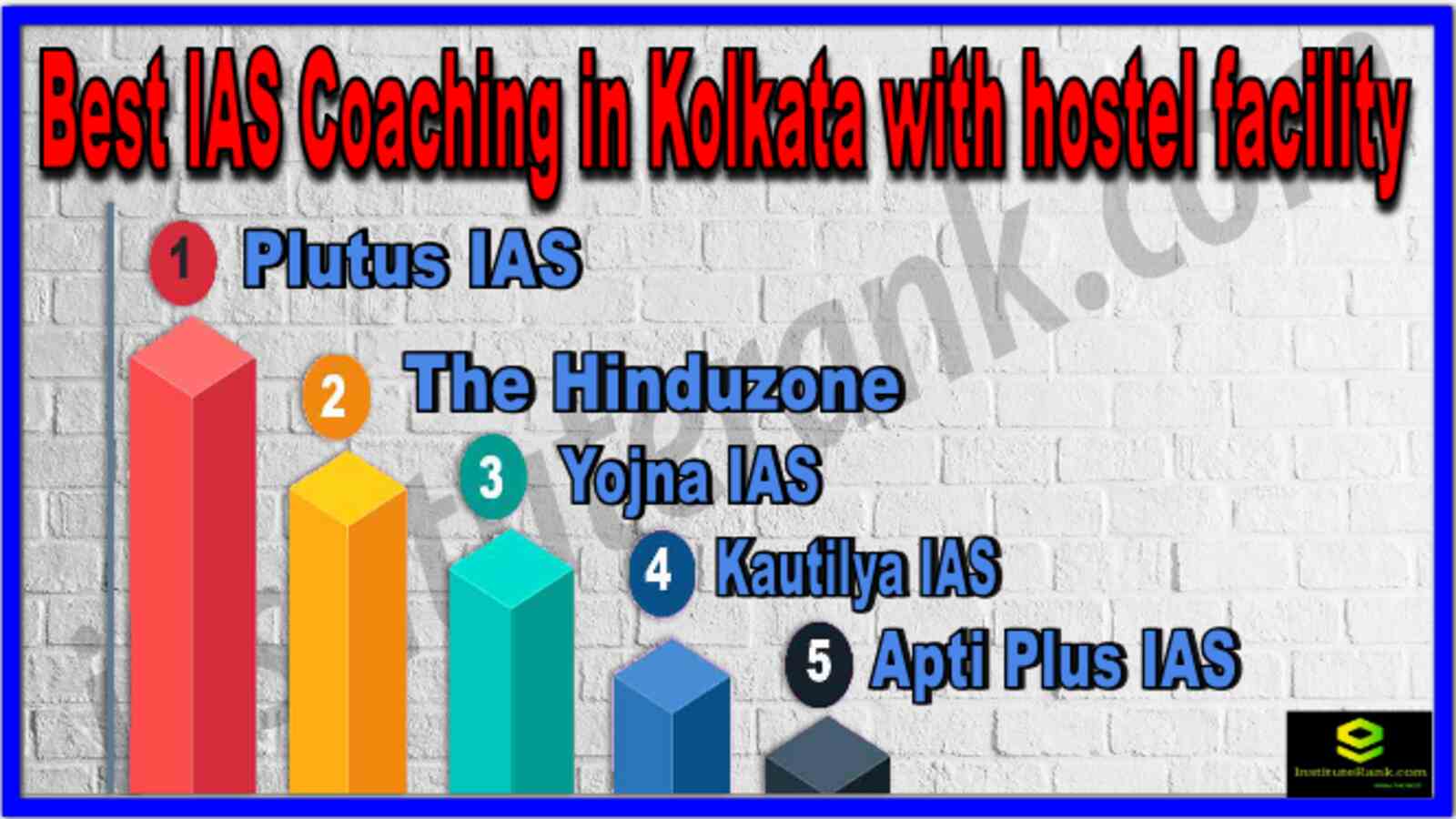 Best IAS Coaching in Kolkata with hostel facility