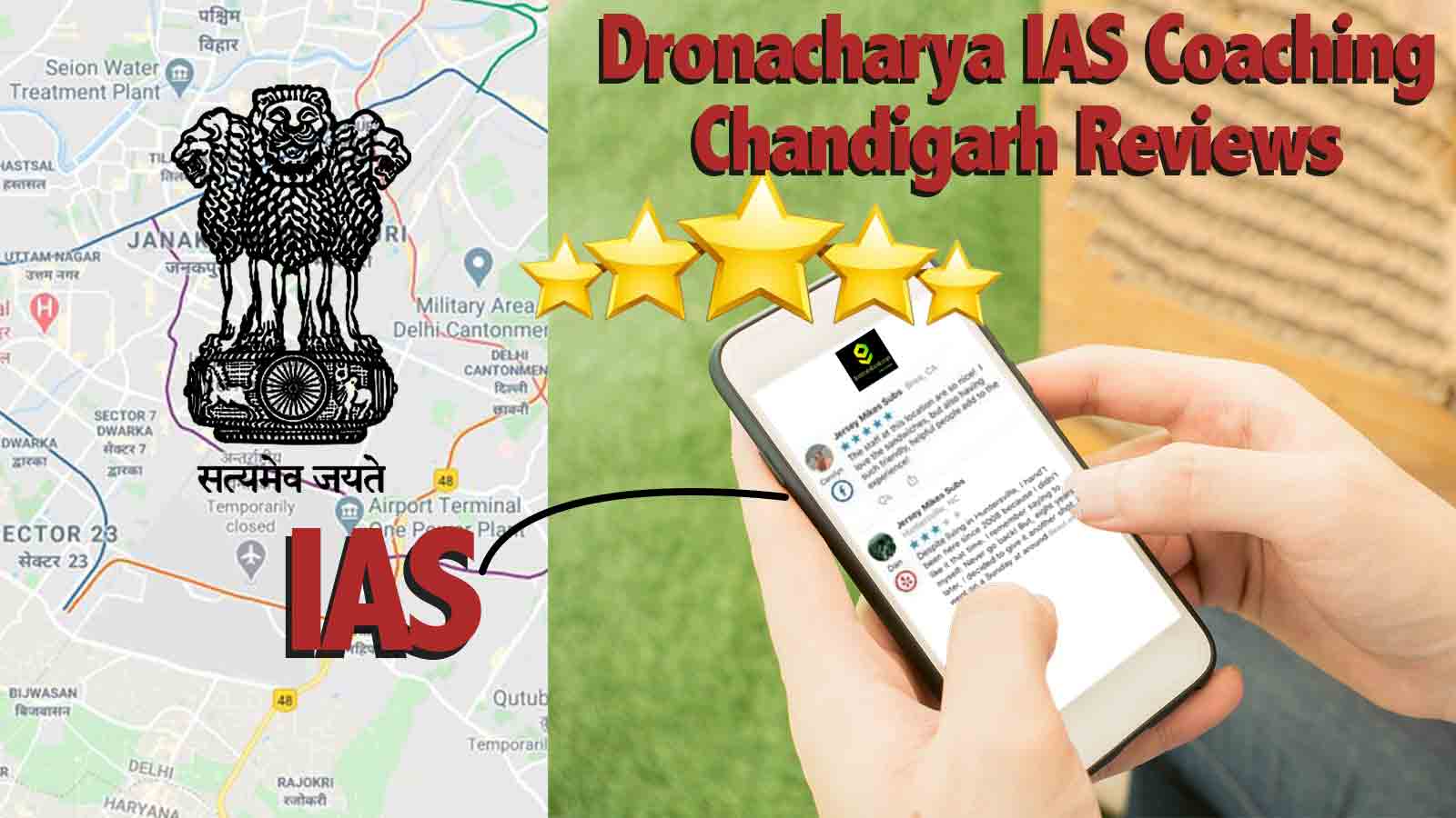 Dronacharya IAS Coaching Chandigarh Reviews
