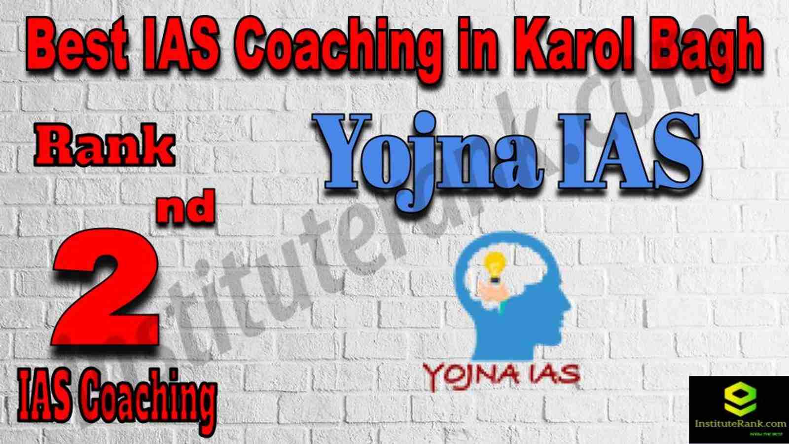 2nd Best IAS Coaching in Karol Bagh