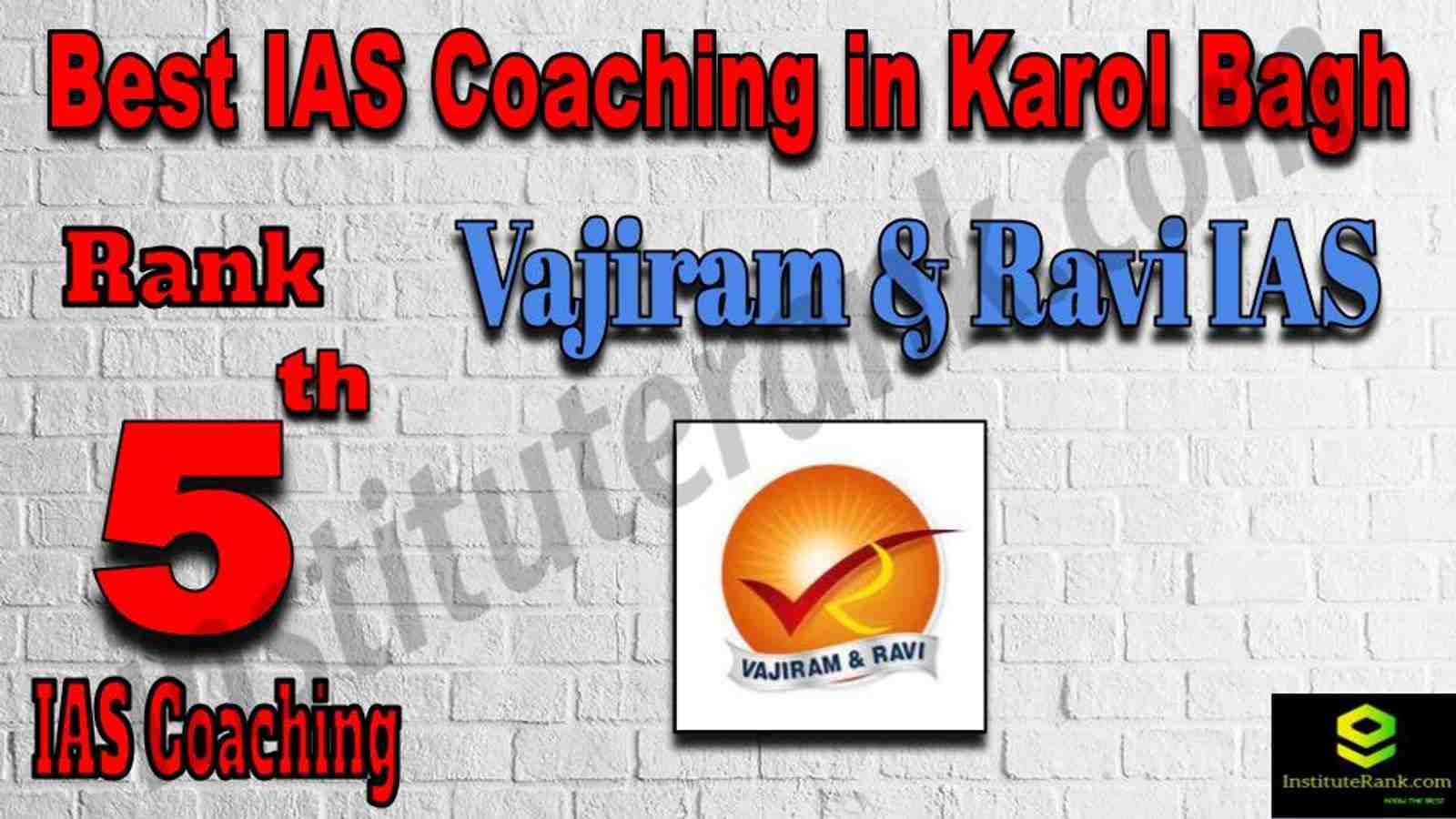 5th Best IAS Coaching in Karol Bagh