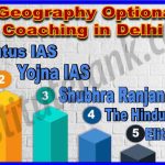 Best Geography Optional IAS coaching in Delhi
