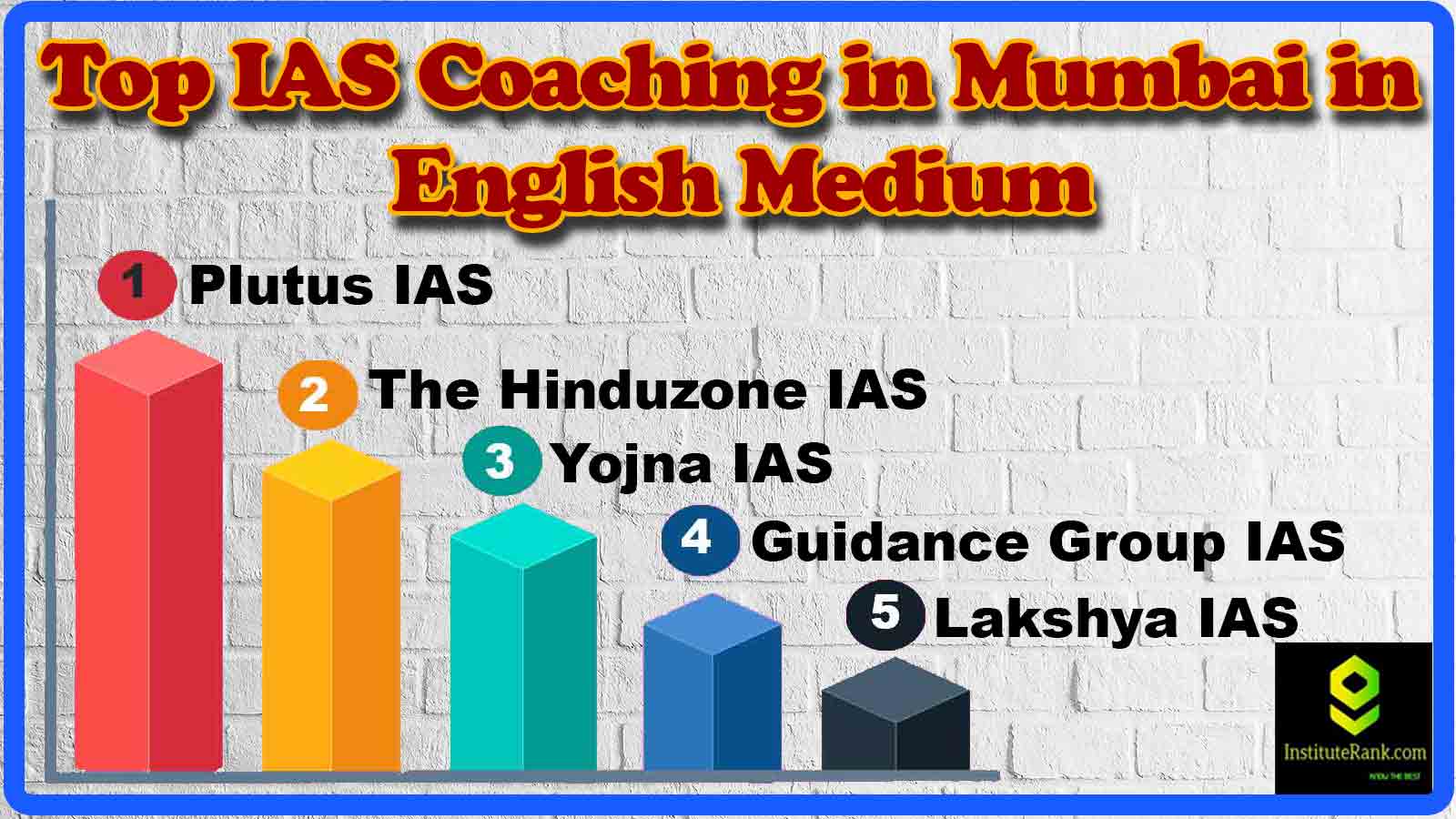 Best IAS Coaching in Mumbai in English Medium