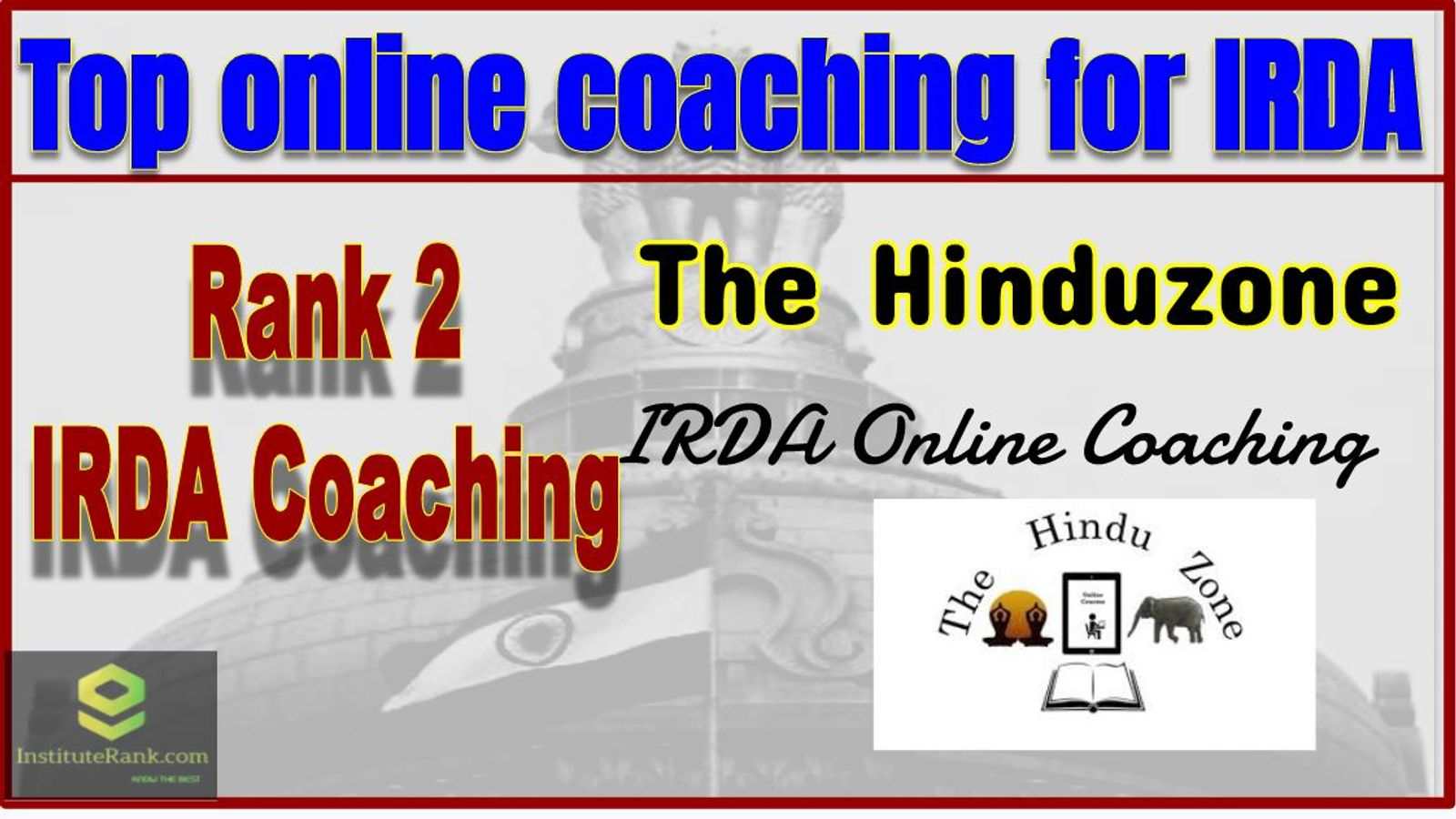 Best Online IRDA Coaching 
