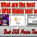 Best Online UPSC Mains Test Series