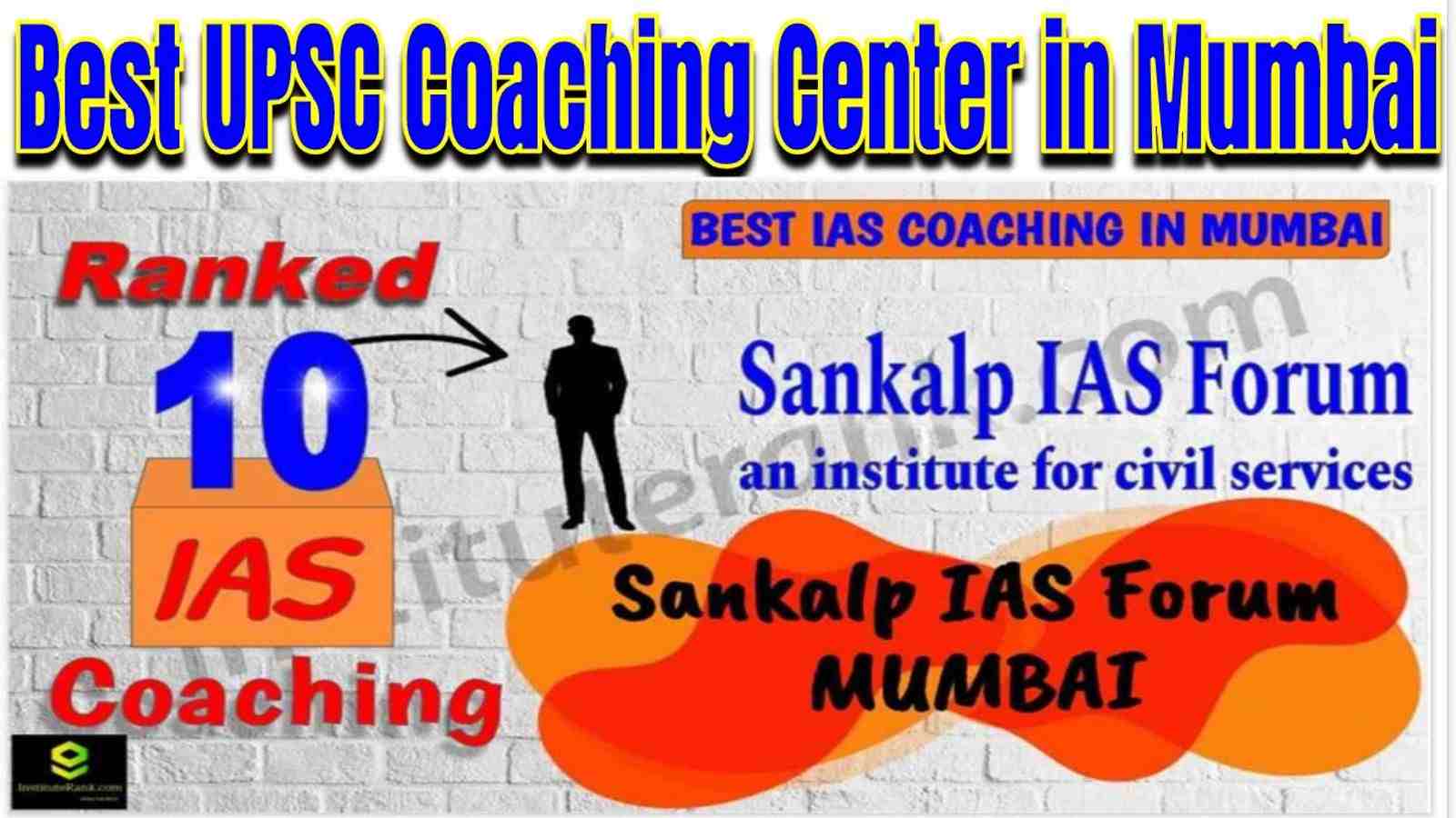 Best UPSC Coaching Center in Mumbai 