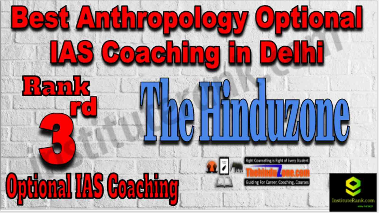 Rank 3 Best Anthropology Optional IAS Coaching