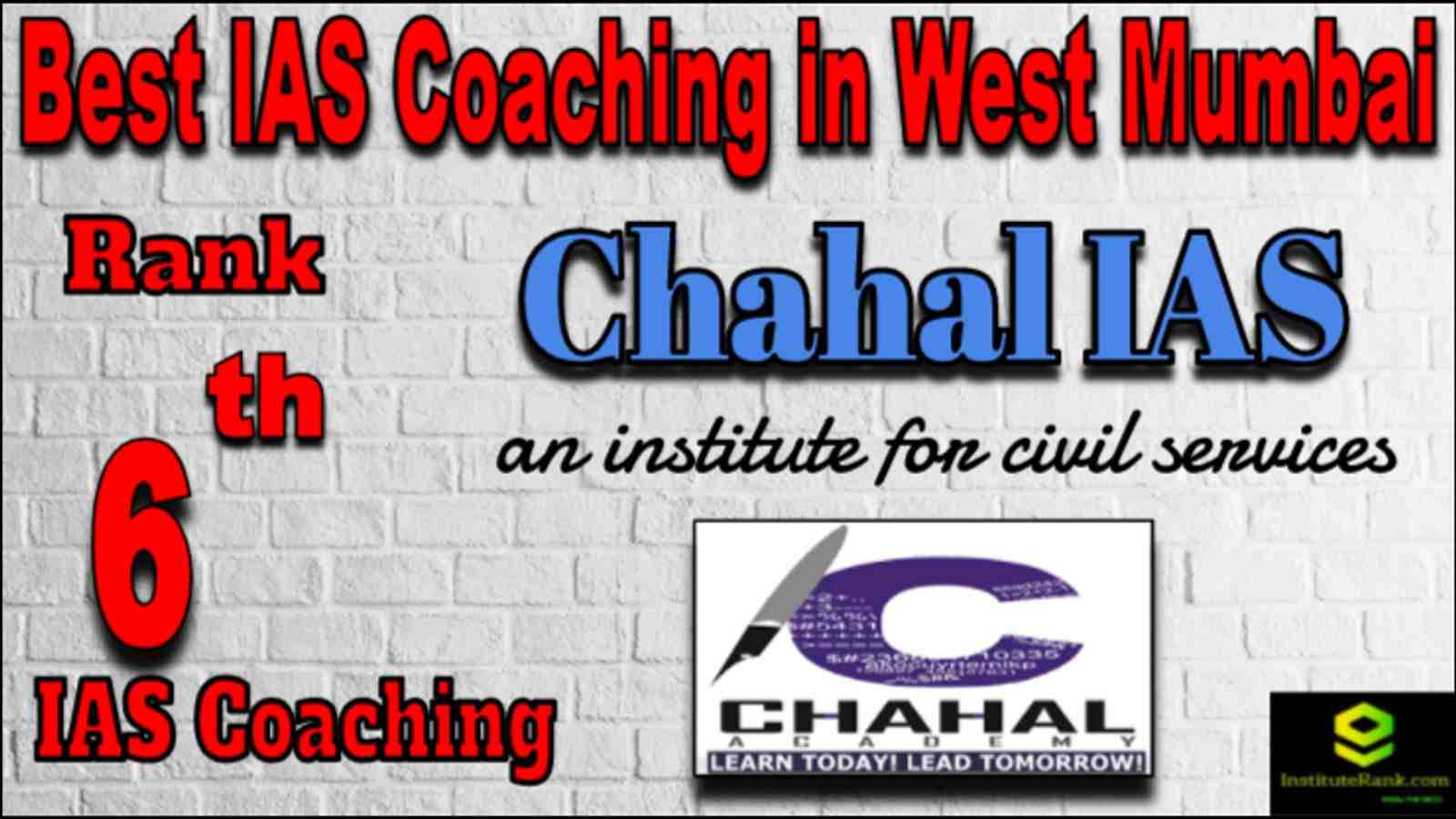 Rank 6 Best IAS Coaching in West Mumbai