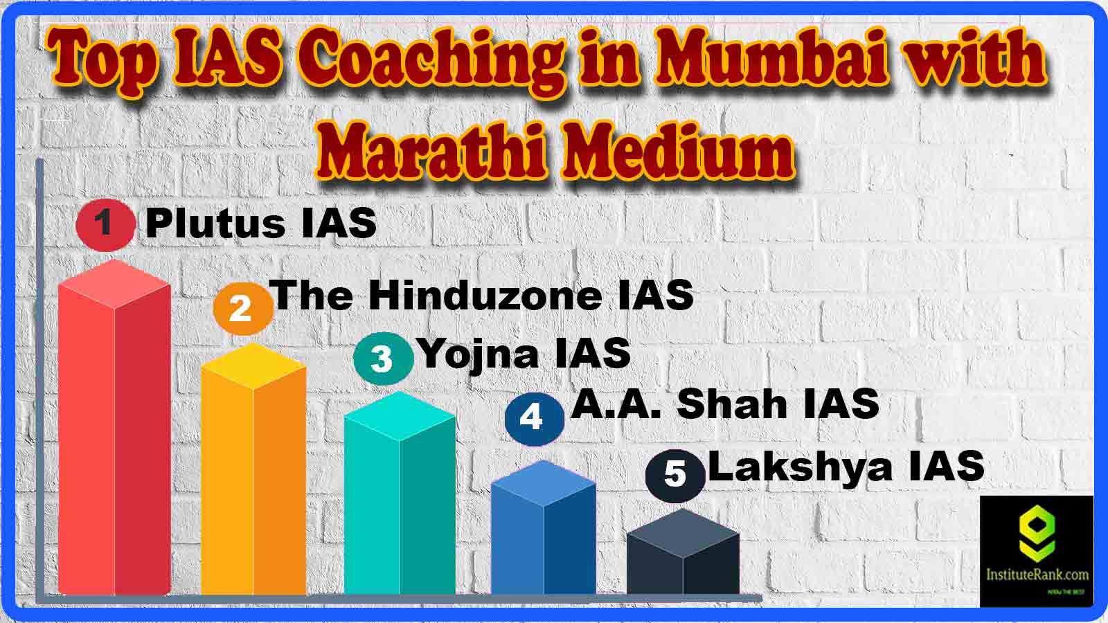 Top IAS Coaching in Mumbaiwith Marathi Medium