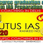 Best Degree gradation courses for IAS Preparation